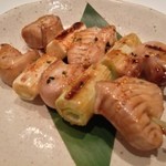 ぽせいどん - マグロのネギマ