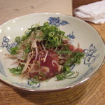 カツオの薬味和え