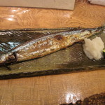 サンマの塩焼き