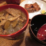 企久太 - 牛肉とごぼうのうま煮