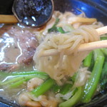 ラーメン猪太 - 海豚麺中盛