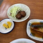 さかゑ食堂 - ミートボール