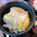 Hiyakumangoku Udon Konomi - セットのカツ丼