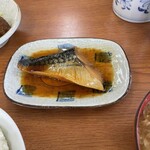 さかゑ食堂 - 鯖