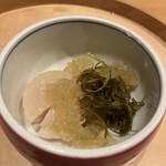 炉端割烹 主海 - 突出し1