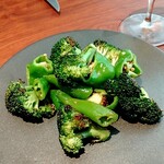 Libertemps - パリッと焼いて下さった元気な夏野菜⭐️