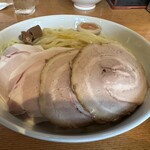麺家 喜多楽 - 名古屋コーチンのつけそば　麺