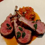 Libertemps - アイスランド産ラムロースト❤️柔らかな風味と繊細な歯応え⭐️少し冷めても脂がとろけます♫(*´∀｀*)