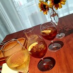 Libertemps - 優しい喉越しの自家製ジンジャーエール♡黒糖と新生姜♫