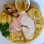 麺堂イズム - イズムのらーめん(塩)