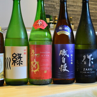 ★Enjoy any fish in the morning with local sake!
