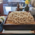 そば処元六 - 料理写真:大もりそば