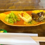 Bar×Kappou みかん - 前菜3種