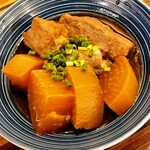 Obanzai Hachirou - ゴロゴロ豚ロースと大根の照り煮