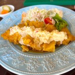 Bar×Kappou みかん - チキン南蛮は、酸味少な目のあっさり仕上げ