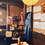 そば処 若松屋 - 内観