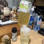 波布鮨 - お茶くださいっていうとペットボトルごとくれます