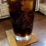 中華食堂 くろ - コーラ