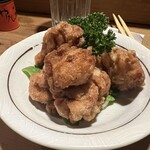 やき鳥 㐂多川 - 若鶏唐揚