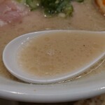 Ippuudou Kay - 円やかな味わいの博多とんこつスープ