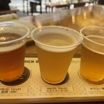 CRAFT BEER STAND - 3種類の飲み比べ