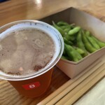 CRAFT BEER STAND - 枝豆