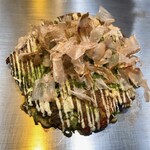 Teppanyaki Okonomiyaki Konayoshi - 豚玉焼き