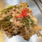 Teppanyaki Okonomiyaki Konayoshi - えび焼きそば