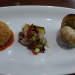 デュフェール - コース料理オードブル