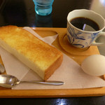 きく - 料理写真:コーヒーとモーニングサービス