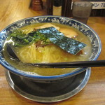 ○屋製麺店 - 塩ラーメン(大１.５玉） ７８０円