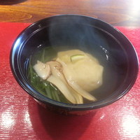 賛否両論 名古屋 - 帆立しんじょうと松茸