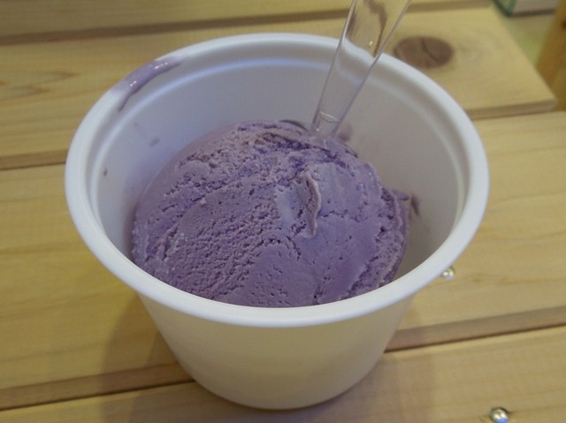 禁煙 ブルーシールアイスがイートインできます By ｔｏｍｏｓｅｉｐａｐａ 閉店 ちゅらり イオンドーム前店 ドーム前 アイスクリーム 食べログ