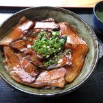 龍頭之茶屋 - ヤシオの豚丼 (1,000円)
