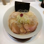 上方レインボー - 黒豚上級塩豚骨