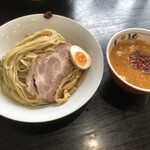 麺や hide - 辛みそつけ麺　340g  1100円