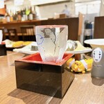 旬彩居酒屋 ねぎ - 日本酒いただいてます(南)