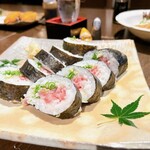 旬彩居酒屋 ねぎ - ネギトロ
ご飯が柔らかい～