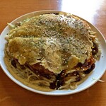 Teppansakaba Yuntaku - 肉玉沖縄そば大葉チーズトッピング