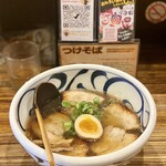 麺鮮醤油房 周月 - チャーシュー麺