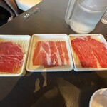 ゆず庵 - お肉