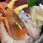 寿司吉 - 海鮮丼(1,300円)