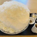 サカノウエカフェ - カマンベールフランボワーズ1800円