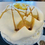 サカノウエカフェ - キャラメルコーン1800円