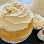 サカノウエカフェ - もも✖️アールグレイ　1800円