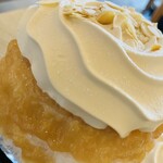 サカノウエカフェ - 綺麗ななみなみのエスプーマ