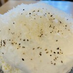 サカノウエカフェ - ブラックペッパーだけでも美味しいけど