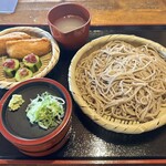 213385852 - 限定13食朝一番打ち黒羽産10割そば1000円