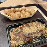 大阪玉出 会津屋 - タコ焼きとネギ焼き