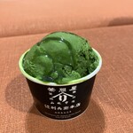 辻利兵衛本店 - 料理写真:お濃い濃茶アイス